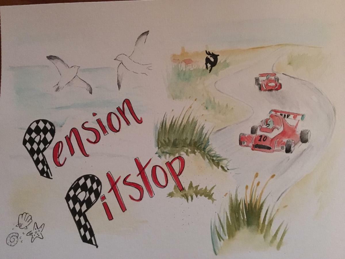 Pension Pitstop Zandvoort Esterno foto
